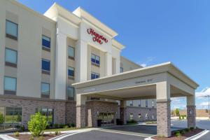 a rendering of the front of a hotel at Hampton Inn Bourbonnais Kankakee in Bourbonnais