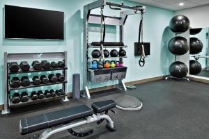 Fitness centrum a/nebo fitness zařízení v ubytování Tru By Hilton Terrell