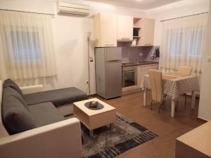 O zonă de relaxare la Apartment Lavanda