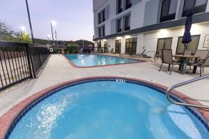 Πισίνα στο ή κοντά στο Hampton Inn Kerrville