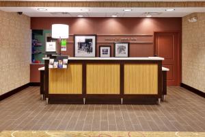 Vstupní hala nebo recepce v ubytování Hampton Inn Seneca Falls + 9 fotografií