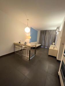 Posezení v ubytování Qatar Apartment