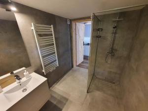 Kúpeľňa v ubytovaní Apartament z jacuzzi Zakopane