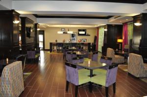Restaurace v ubytování Hampton Inn Pleasanton
