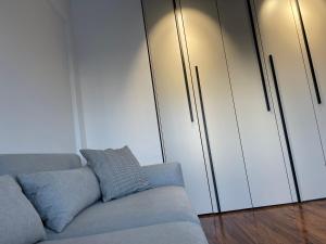Posezení v ubytování Luxury apartment
