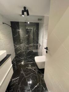 Koupelna v ubytování Luxury apartment