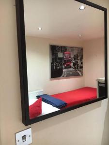TV a/nebo společenská místnost v ubytování One Bedroom Flat in Central London