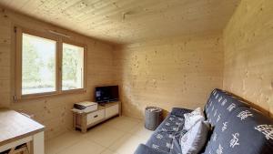 Μια τηλεόραση ή/και κέντρο ψυχαγωγίας στο Chalet Mont D Evian