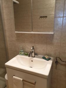 Kúpeľňa v ubytovaní Ferienwohnung mit Pool an der Apfelstraße