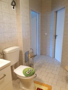 Kúpeľňa v ubytovaní Ferienwohnung mit Pool an der Apfelstraße