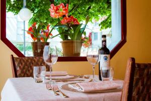 Nápoje v ubytování Hotel Reale