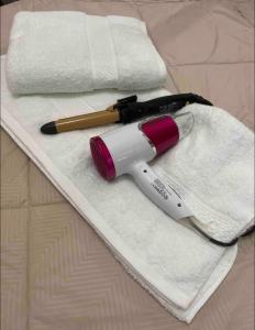 ダバオシティにあるInspiria Condominium Tower, beside Abreeza Ayala Mall, Davao Cityのヘアドライヤー