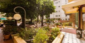 Zahrada ubytování Hotel Reale