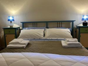 Krevet ili kreveti u jedinici u objektu Casa nel vicoletto