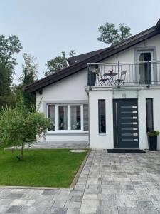 Budova, kde se apartmán nachází