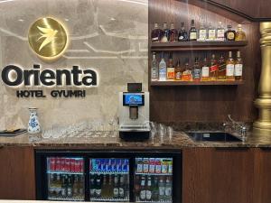 Certifikát, hodnocení, plakát nebo jiný dokument vystavený v ubytování Orienta Hotel Gyumri