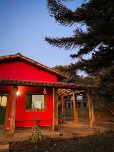 Budova, kde se prázdninový dům nachází