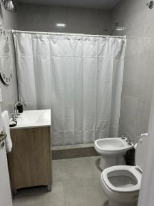 Een badkamer bij Casa Valentino
