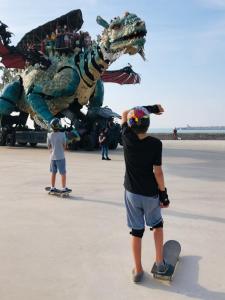 Goście zatrzymujący się w obiekcie La baraque Calais