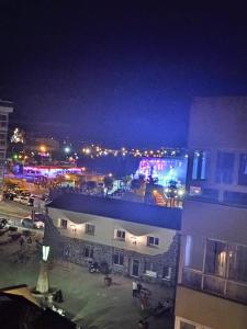 Widok na miasto Sada z tego apartamentu