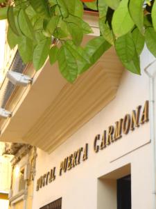 Certifikát, hodnocení, plakát nebo jiný dokument vystavený v ubytování Hostal Puerta Carmona