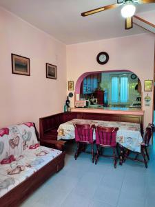Ένα ή περισσότερα κρεβάτια σε δωμάτιο στο Casa vacanze Aurora