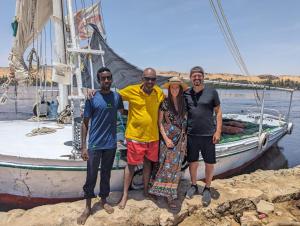 Fotografie z fotogalerie ubytování Felucca sailing overnight experience with imaginative felucca aswan v destinaci Asuán