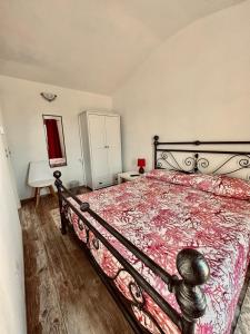 Postel nebo postele na pokoji v ubytování B&B Luchia