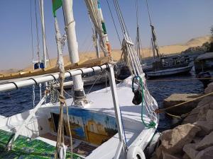 Fotografie z fotogalerie ubytování Felucca sailing overnight experience with imaginative felucca aswan v destinaci Asuán