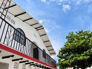 ระเบียงหรือลานระเบียงของ Hotel Los Balcones