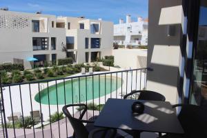 Πισίνα στο ή κοντά στο Seaside Fort House, T2 Tavira Cabanas de Tavira