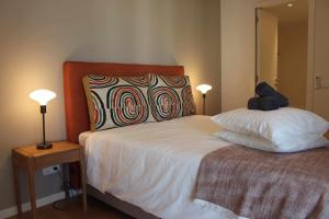 Ένα ή περισσότερα κρεβάτια σε δωμάτιο στο Seaside Fort House, T2 Tavira Cabanas de Tavira +27 φωτογραφίες