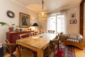 Restaurace v ubytování Nordic Comfort