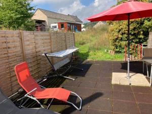 Zahrada ubytování Ferienhaus "Spatzennest" Eifel Gerolstein Hunde ok