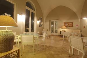 Χώρος καθιστικού στο I Pretti Resort