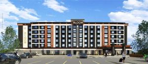 Budova, kde se hotel nachází