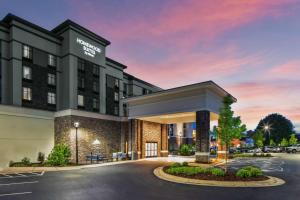 a rendering of the front of a hotel at Homewood Suites By Hilton Greensboro Wendover, Nc in Greensboro