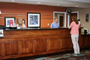 Hosté ubytování Hampton Inn Williamston