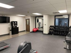 Fitness centrum a/nebo fitness zařízení v ubytování Hampton Inn Ft. Chiswell-Max Meadows