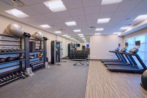 Fitness centrum a/nebo fitness zařízení v ubytování Hampton Inn & Suites Lubbock University, Tx + 14 fotografií