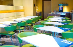 Restaurace v ubytování Hampton by Hilton Barranquilla