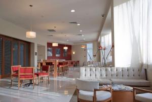 Posezení v ubytování Hampton by Hilton Guadalajara Expo