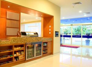Bazén v ubytování Hampton by Hilton Guadalajara Expo nebo v jeho okolí