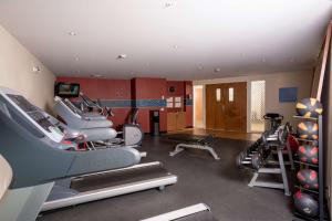 Fitness centrum a/nebo fitness zařízení v ubytování Hampton by Hilton Guadalajara Expo