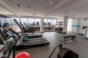 Academia e/ou comodidades em Hampton By Hilton Lima San Isidro