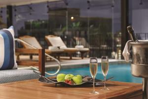 Nápoje v ubytování DoubleTree by Hilton Lima Miraflores El Pardo
