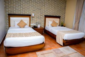 Posteľ alebo postele v izbe v ubytovaní Teeka Resort Suites & Spa