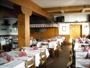 Restaurace v ubytování Al Tajol
