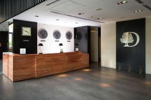 Lobby eller resepsjon på DoubleTree by Hilton Santiago - Vitacura