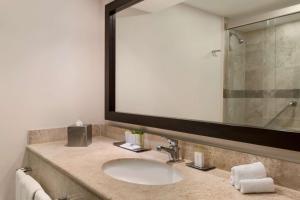 Un baño de DoubleTree by Hilton Queretaro